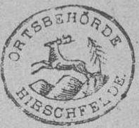 Siegel von Hirschfelde (Zittau)