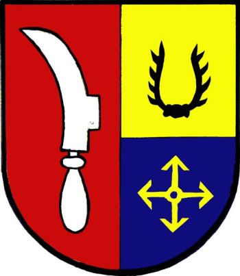 Arms (crest) of Kobeřice u Brna