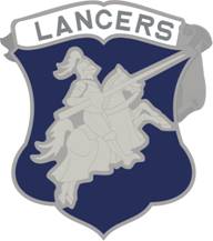 Coat of arms (crest) of Lawrence High School Junior Reserve Officer Training Corps, US Army