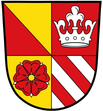 Wappen von Neunkirchen am Sand/Arms (crest) of Neunkirchen am Sand
