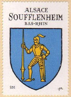 Blason de Soufflenheim