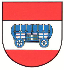 Wappen von Stapelfeld/Arms (crest) of Stapelfeld