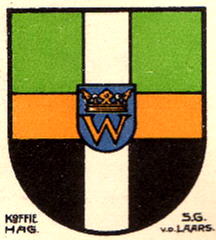 Wapen van Wilhelminapolder/Coat of arms (crest) of Wilhelminapolder