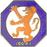 Coat of arms (crest) of the 100th Infantry Regiment, French Army