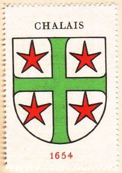 Wappen von/Blason de Chalais