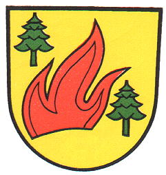 Wappen von Gschwend/Arms (crest) of Gschwend