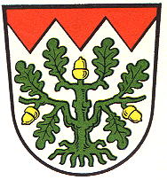 Wappen von Heusenstamm/Arms (crest) of Heusenstamm