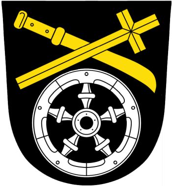 Wappen von Illesheim/Arms (crest) of Illesheim