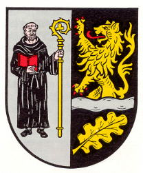 Wappen von Münchweiler am Klingbach/Arms (crest) of Münchweiler am Klingbach