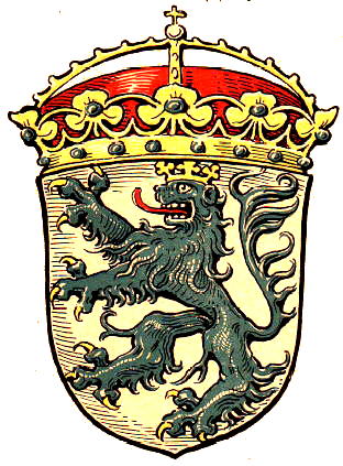 Wappen von Oberpfalz / Arms of Oberpfalz