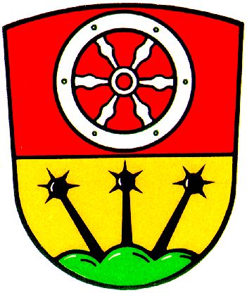 Wappen von Schöllkrippen/Arms (crest) of Schöllkrippen