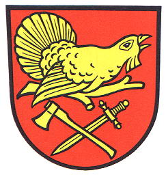 Wappen von Simmersfeld/Arms (crest) of Simmersfeld
