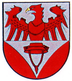 Wappen von Dahlem/Arms (crest) of Dahlem