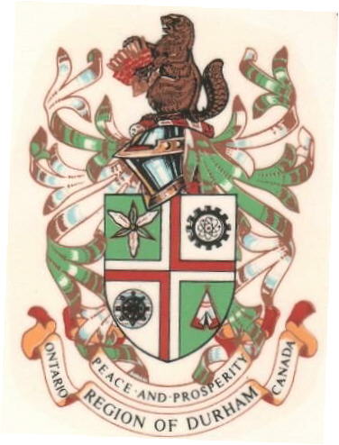 Arms (crest) of Durham (Ontario)