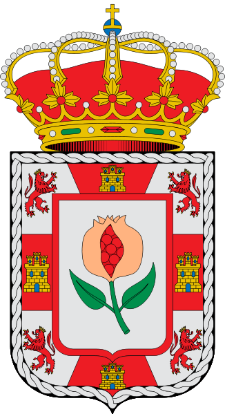 Arms (crest) of Granada (province)