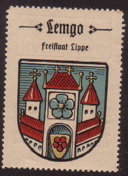 Wappen von Lemgo/Coat of arms (crest) of Lemgo