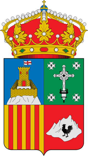 Escudo de Moyuela/Arms (crest) of Moyuela