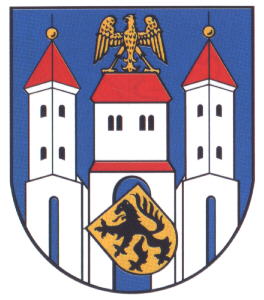 Wappen von Neustadt an der Orla/Arms (crest) of Neustadt an der Orla