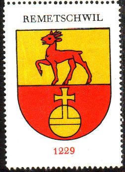 Wappen von/Blason de Remetschwil