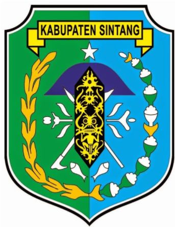 Arms of Sintang Regency