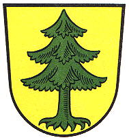 Wappen von Tann (Rhön)/Arms (crest) of Tann (Rhön)