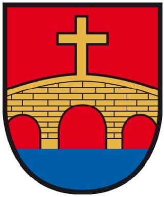 Wappen von Wimpassing an der Leitha/Arms (crest) of Wimpassing an der Leitha