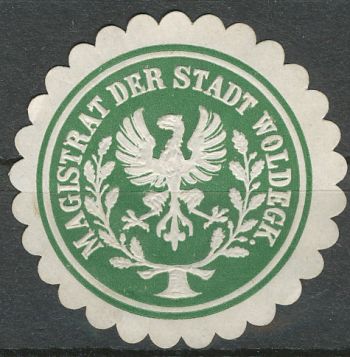 Seal of Woldegk