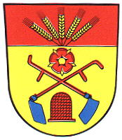 Wappen von Augustdorf/Arms of Augustdorf
