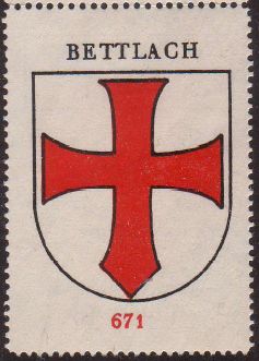 Wappen von/Blason de Bettlach (Solothurn)