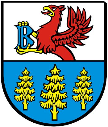 Arms (crest) of Brusy
