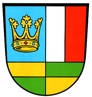 Wappen von Buxheim (Schwaben)/Arms (crest) of Buxheim (Schwaben)