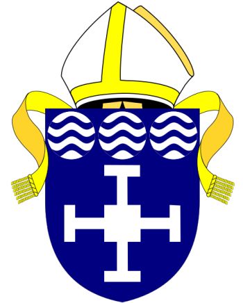 Arms (crest) of Diocese of Derby