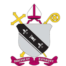 Arms (crest) of Diocese of Bunbury (Roman Catholic)