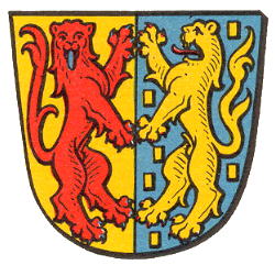Wappen von Fussingen/Arms (crest) of Fussingen