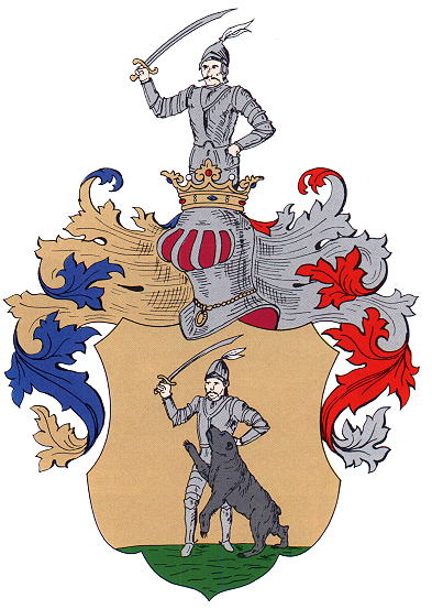 Arms of Komárom Province