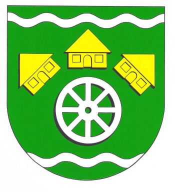 Wappen von Krumstedt/Arms of Krumstedt