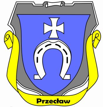 Coat of arms (crest) of Przecław