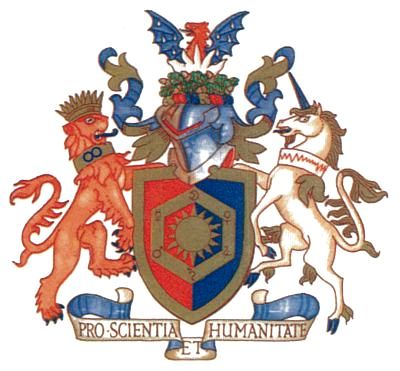 Coat of arms (crest) of Royal Society of Chemistry