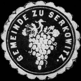 Wappen von Serkowitz/Arms (crest) of Serkowitz