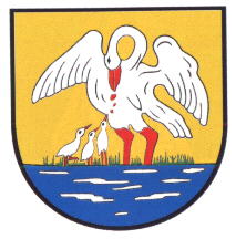 Wappen von Wünschendorf/Elster/Arms (crest) of Wünschendorf/Elster