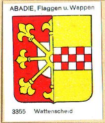 Coat of arms (crest) of Wattenscheid