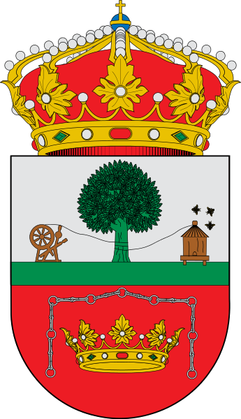 Escudo de La Alberca/Arms (crest) of La Alberca
