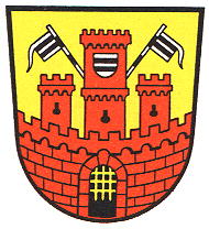 Wappen von Büdingen/Arms (crest) of Büdingen