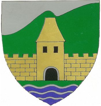 Wappen von Bürg-Vöstenhof/Arms (crest) of Bürg-Vöstenhof