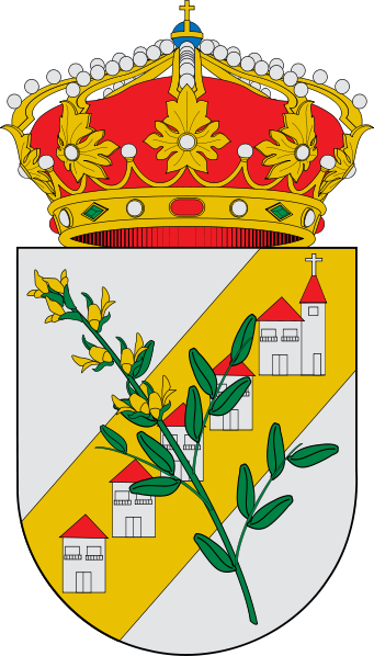 Escudo de Canillas de Albaida/Arms of Canillas de Albaida