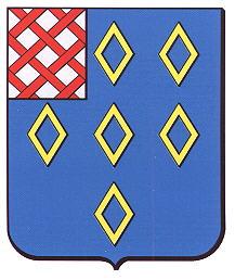 Blason de Guer/Arms (crest) of Guer