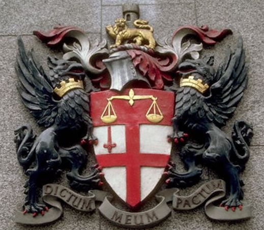 Arms of London Stock Exchange