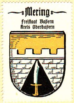 Wappen von Mering