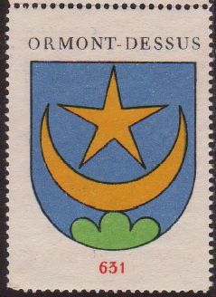 Wappen von/Blason de Ormont-Dessus