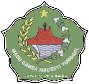 Coat of arms (crest) of Pamekasan Regency